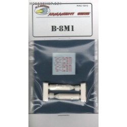 B-8M1 - 1/72 Armament Set