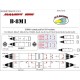 B-8M1 - 1/72 Armament Set