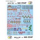 MiG-23MF - 1/72 decal