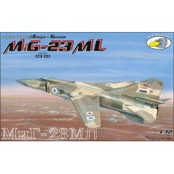 MiG-23ML (type 23-12) - 1/72 kit