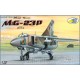 MiG-23P (type 23-14) - 1/72 kit