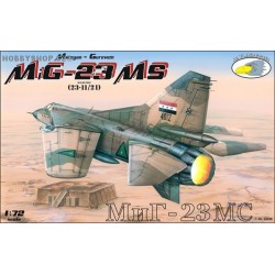 MiG-23MS (type 23-11/21) - 1/72 kit