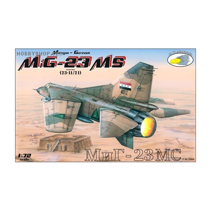 MiG-23MS (type 23-11/21) - 1/72 kit