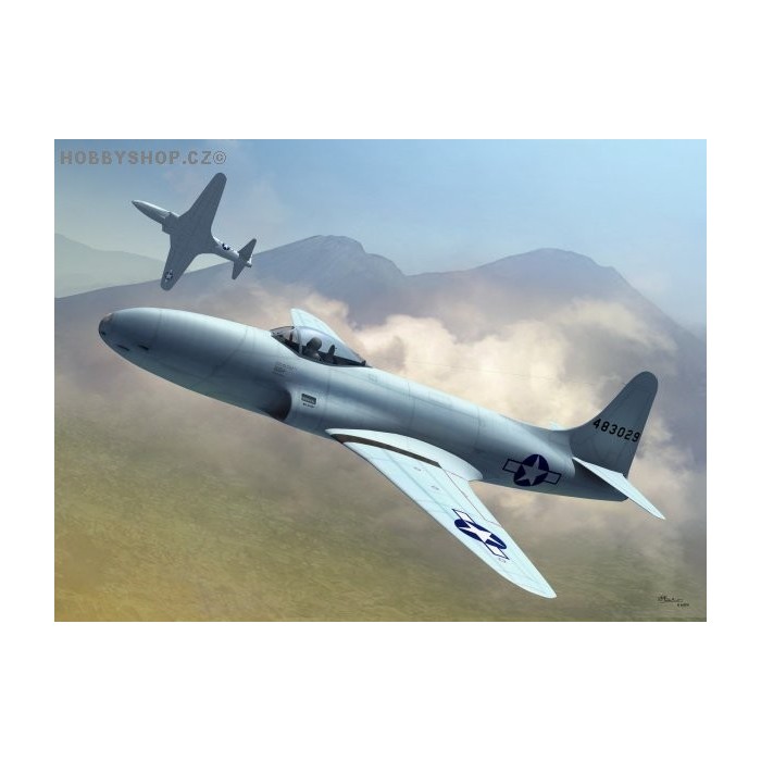 Lockheed P-80A/B - 1/72 kit