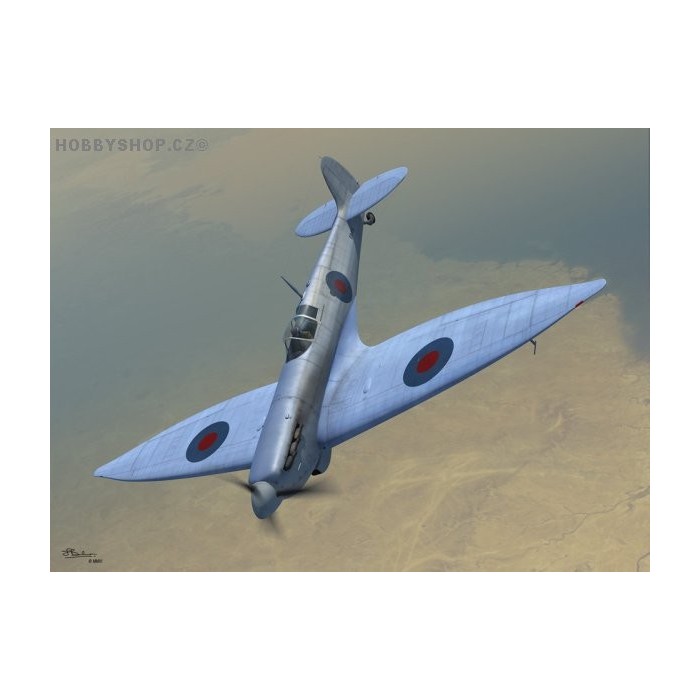 Supermarine Spitfire PR Mk.IV Trop - 1/72 kit