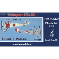 Nieuport Nie.10 Japan & Poland - 1/72 kit