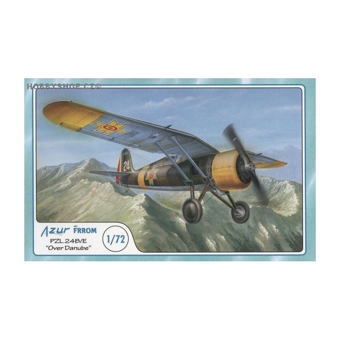 PZL-24B/E Over Danube - 1/72 kit