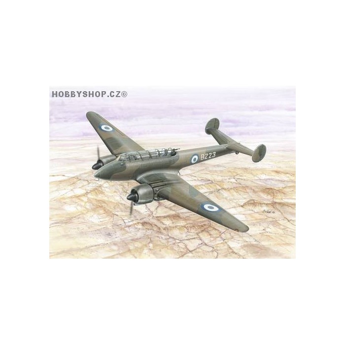 Potez 633B.2 French Light Bomber - 1/48 kit