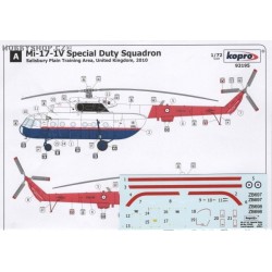 Mi-17-1V Special Duty Squadron - 1/72 decal