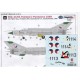 MiG-21MA Pardubice AFB 1989 - 1/48 decal