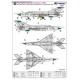 MiG-21MA Pardubice AFB 1989 - 1/48 decal