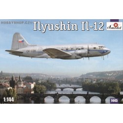 Il-12 Czechoslovak Airlines  - 1/144 kit