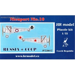 Nieuport Nie.10 Russia & Soviet - 1/72 kit