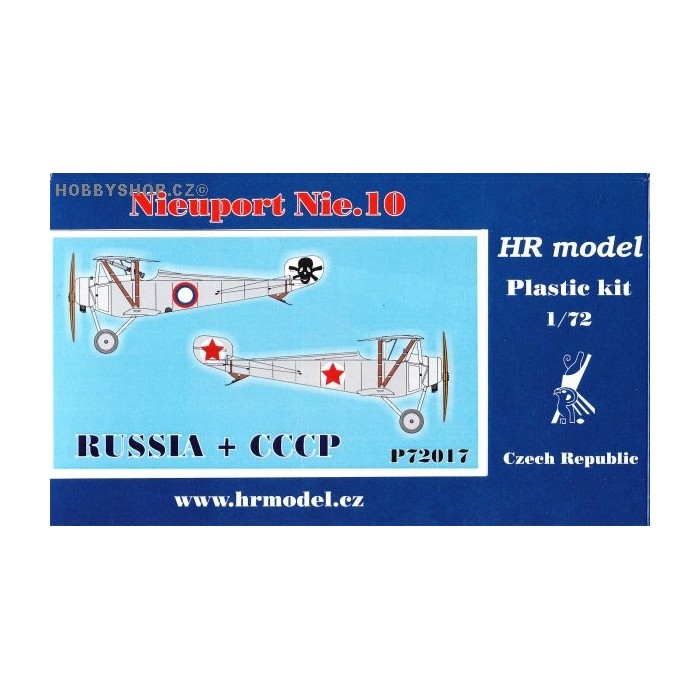 Nieuport Nie.10 Russia & Soviet - 1/72 kit