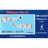 Nieuport Nie.10 Russia & Soviet - 1/72 kit