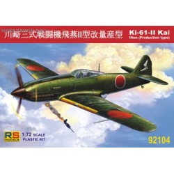 Kawasaki Ki-61-II Kai Hien - 1/72 kit