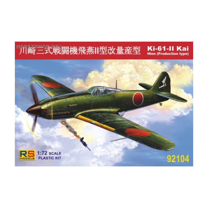 Kawasaki Ki-61-II Kai Hien - 1/72 kit