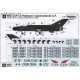 MiG-21F-13 Fishbed C CSAF - 1/72 decal