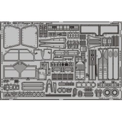 MiG-27 Flogger D exterior - 1/48 PE set