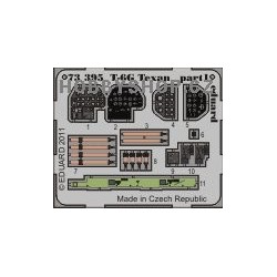 T-6G TexanLimited - 1/72 PE set