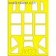 Bf 109G-6 1/32 - 1/32 Mask