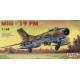 MiG-19PM - 1/144 plastic kit