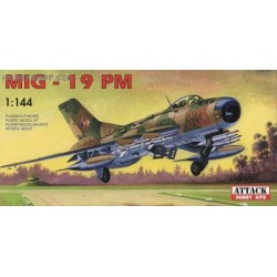 MiG-19PM - 1/144 plastic kit