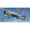 MiG-19P - 1/144 plastic kit