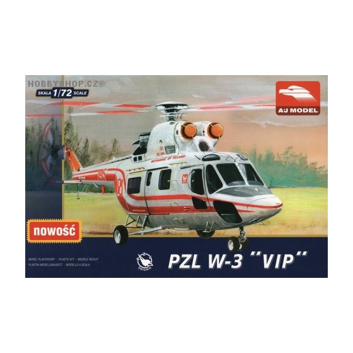 PZL W-3 VIP - 1/72 kit