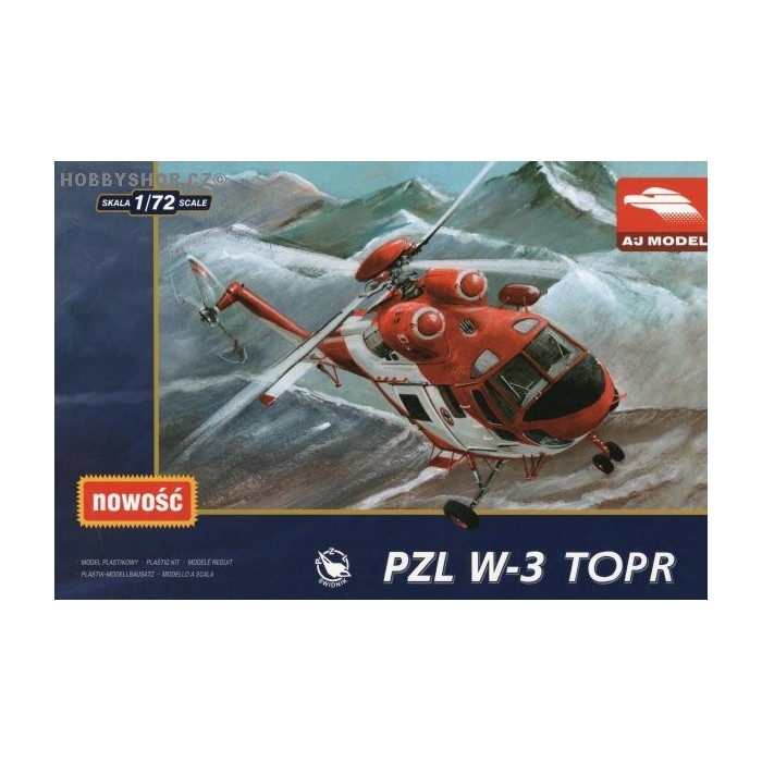 PZL W-3 TOPR - 1/72 kit