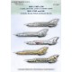 MiG-21MF/SM - 1/48 decals
