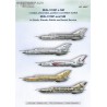 MiG-21MF/SM - 1/48 decals
