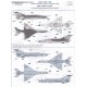 MiG-21MF/SM - 1/48 decals