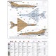 MiG-21MF/SM - 1/48 decals