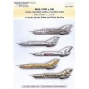 MiG-21MF/SM - 1/72 decals