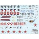 MiG-21MF/SM - 1/72 decals