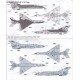 MiG-21MF/SM - 1/72 decals