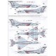 MiG-21MF/SM - 1/72 decals