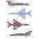 MiG-21MF/SM - 1/72 decals