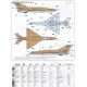 MiG-21MF/SM - 1/72 decals