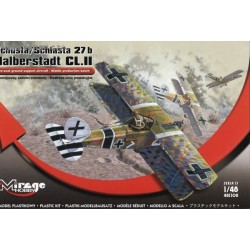 Halberstadt Cl.II Middle prod. - 1/48 kit