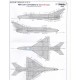 MiG-21F-13 Fishbed C Stencils - 1/72 decal