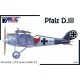 Pfalz D.III - 1/72 kit