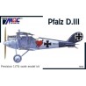 Pfalz D.III - 1/72 kit