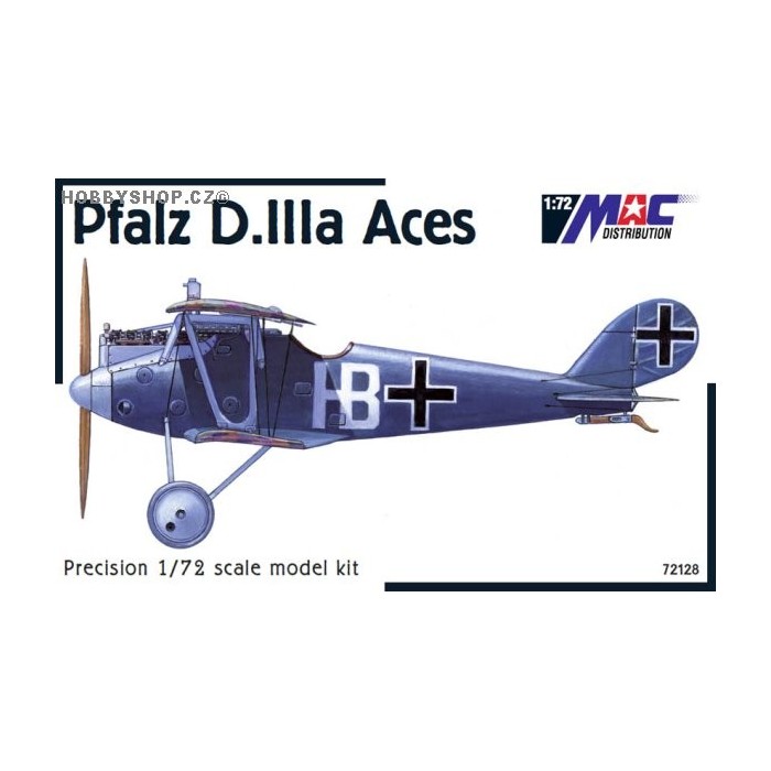 Pfalz D.IIIa Aces - 1/72 kit