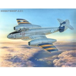 Gloster Meteor Mk.4 Fuerza Aérea Argentina - 1/72 kit