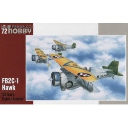 Curtiss BF2C-1 Hawk US Navy Fighter Bomber - 1/72 kit