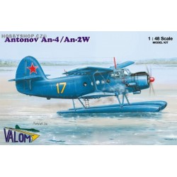 Antonov An-2 Colt (float plane) - 1/48 kit