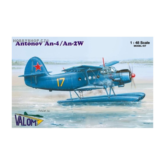 Antonov An-2 Colt (float plane) - 1/48 kit