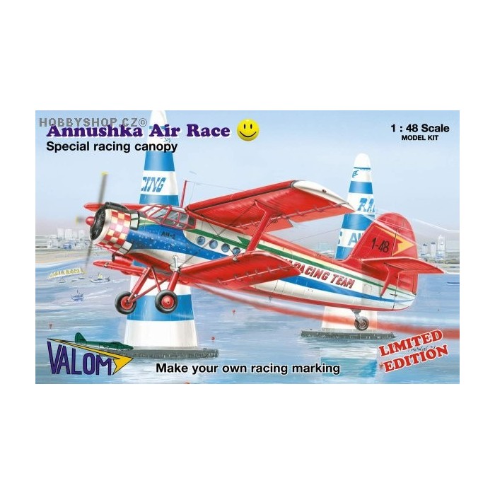 Antonov An-2 Annushka Air Racer - 1/48 kit